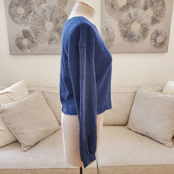 INC Embellished-Sleeve Sweatshirt size Medium - NEW - Picture 5 of 12